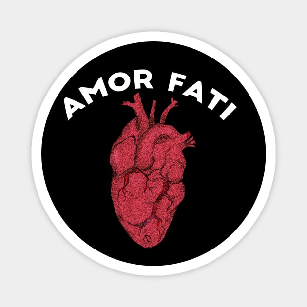 Amor Fati Magnet by emma17